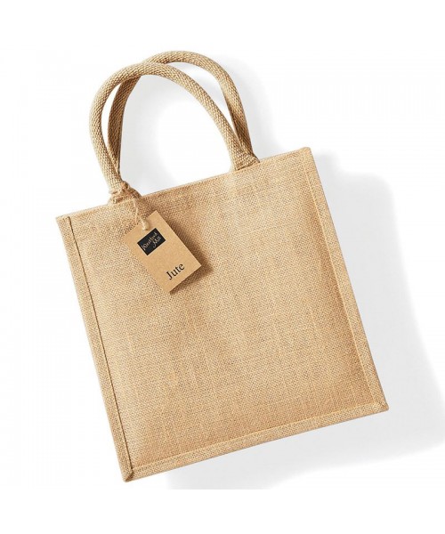 Jute Midi Tote Westford Mill 200 GSM